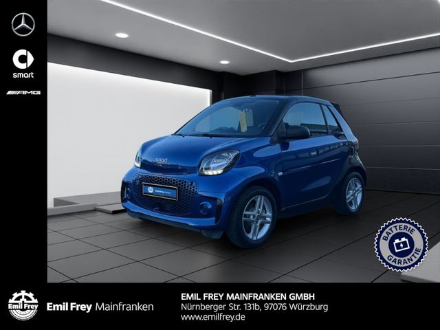 Smart fortwo cabrio EQ passion 22KW-Lader Navi DAB