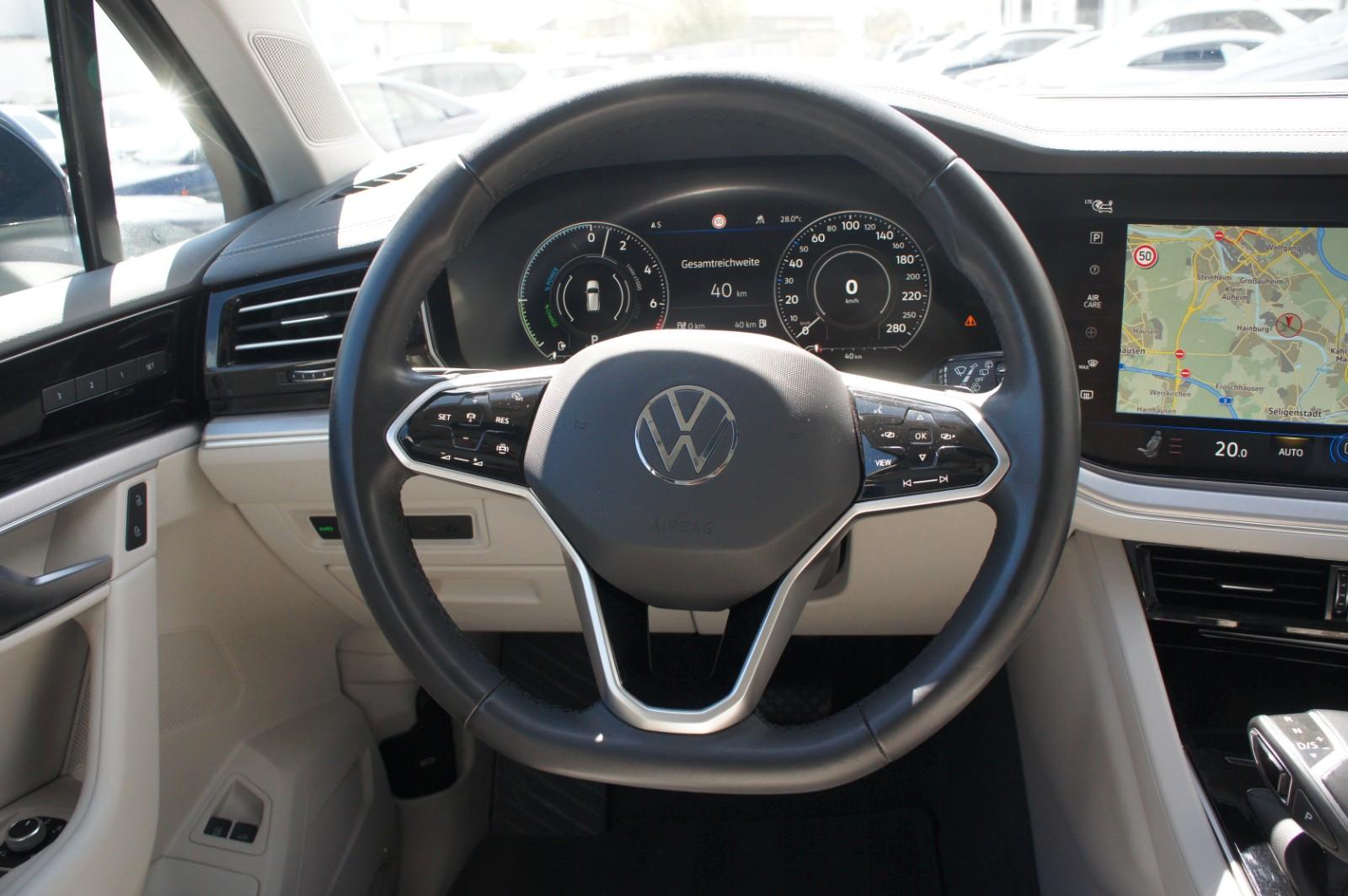 Volkswagen Touareg Elegance 4Motion eHybride 381ch - Soh 91% - 1 ère main - TVA récupérable - Camera 360