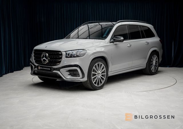 Mercedes-Benz GLS 450 d 4M AMG Premium+ Nappa Alpine Grey