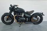 Triumph Bonneville Bobber Black Edition  - TRIUMPH BONNEVILLE BLACK