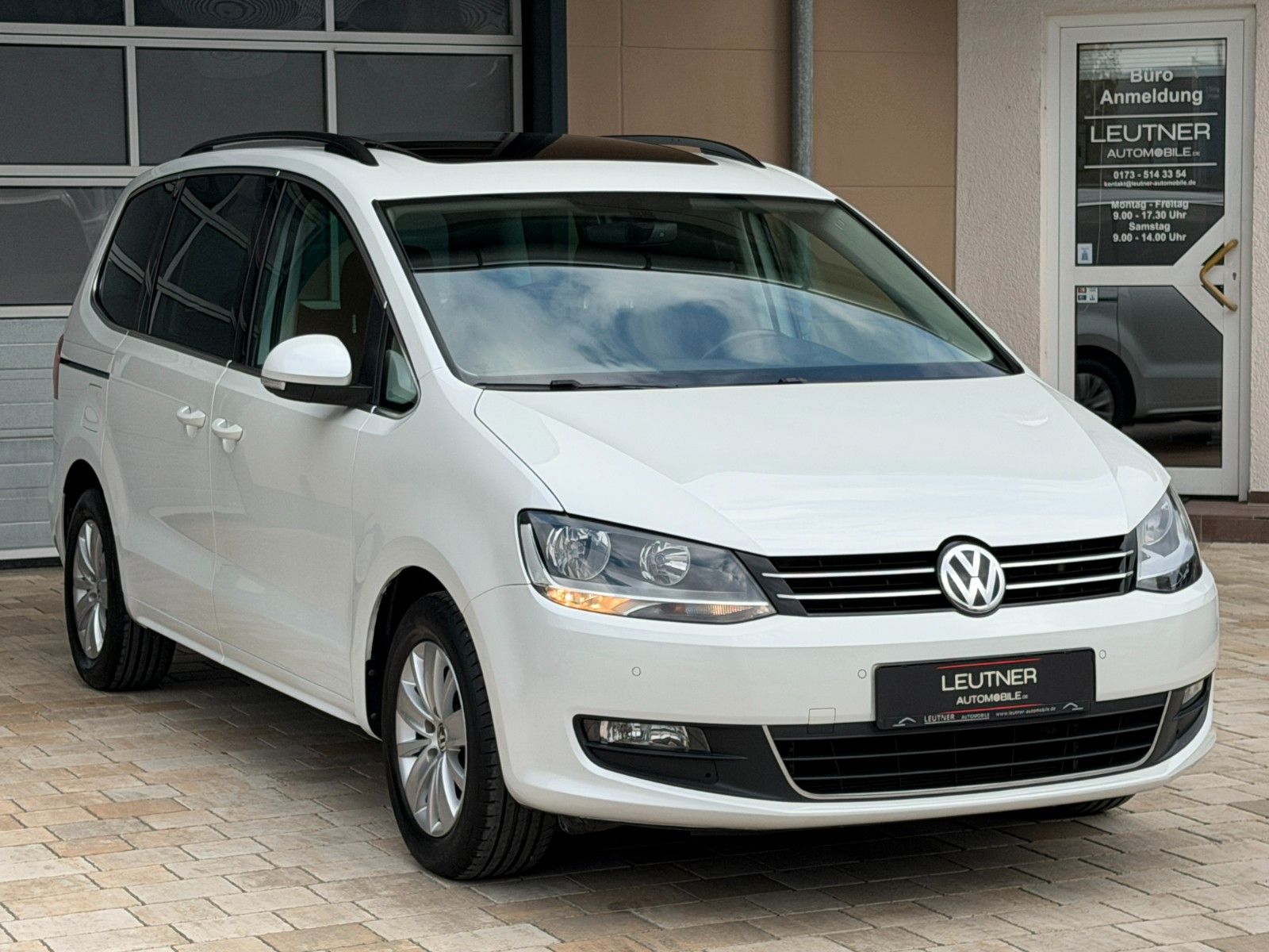 Volkswagen Sharan 1.4 TSI DSG Pano ACC 2.Hand