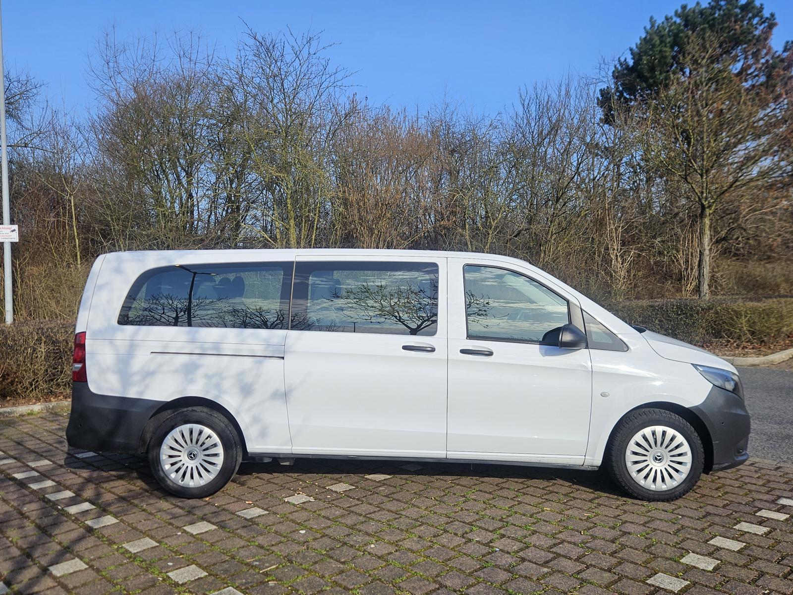 Mercedes-Benz Vito 116CDI extralang 4Matic 9G-tronic AC Navi