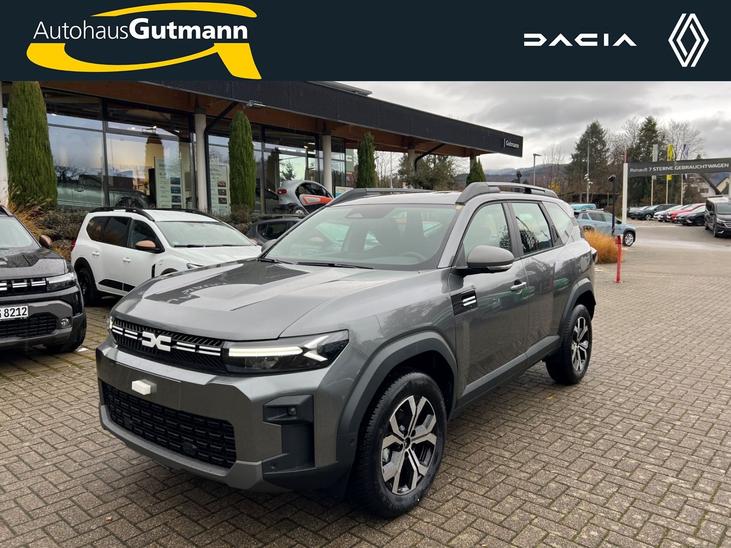 Fahrzeugabbildung Dacia Bigster TCe 130 Expression 4x4 El. Panodach Digi