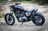 Harley-Davidson Sportster XL 1200L Scrambler-Umbau  - HARLEY-DAVIDSON SPORTSTER UMBAU