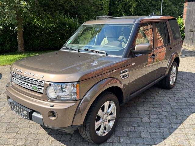 Land Rover Discovery 4 V8 HSE Luxury Edition