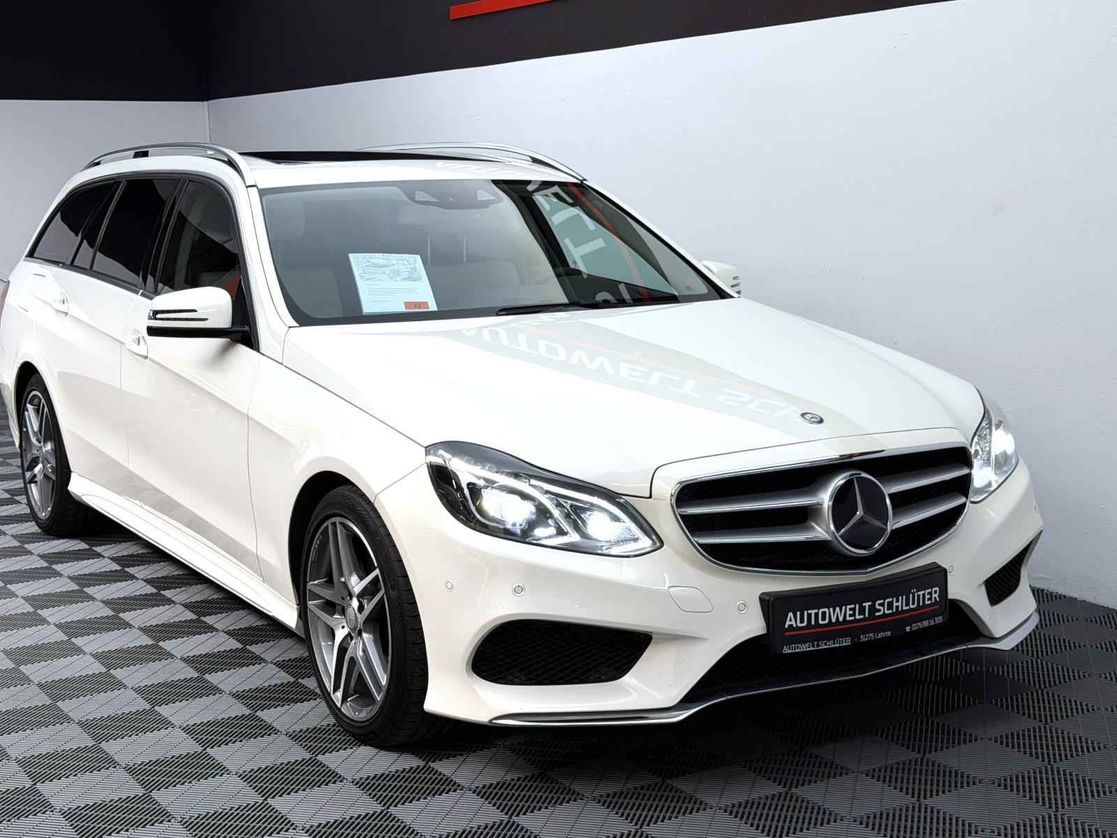 Mercedes-Benz E 350T Blue Tec 4 Matic AMG-Line