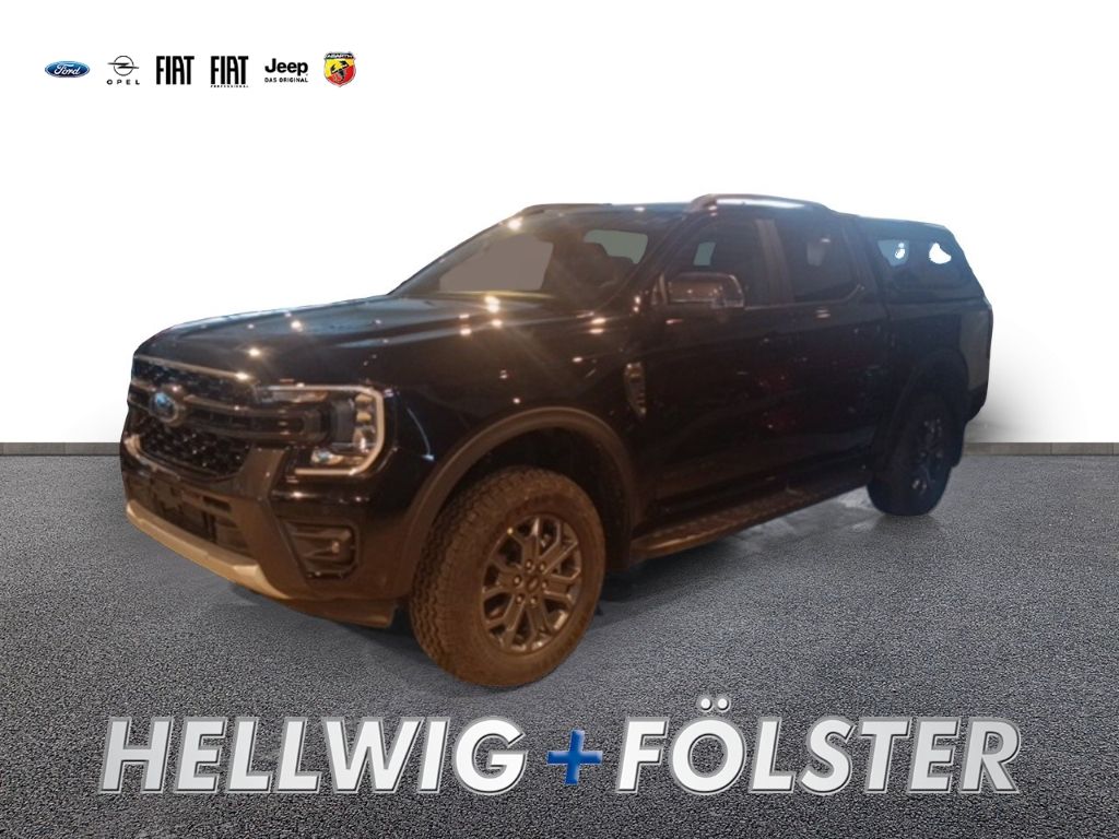 Ford Ranger WILDTRAK DOKA V6 HARDTOP / NAVI / AHK  /