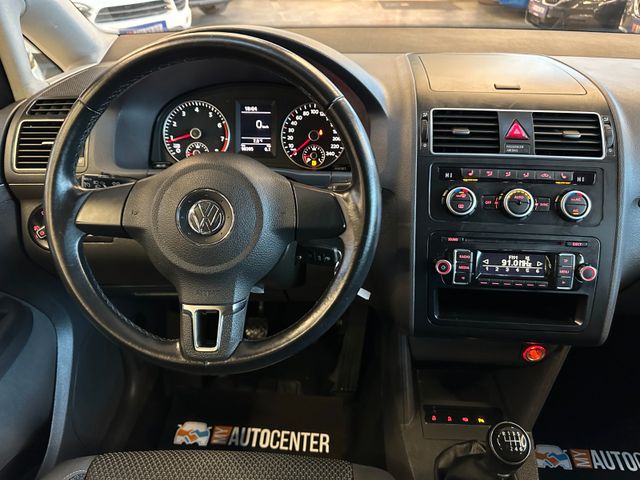 MYAUTOCENTER – Gebraucht- und Jahreswagen mit Werkstattservice in Pfaffenhofen Volkswagen Touran Comfortline BMT *1.HAND*AHK*TEMPO*KLIMA*