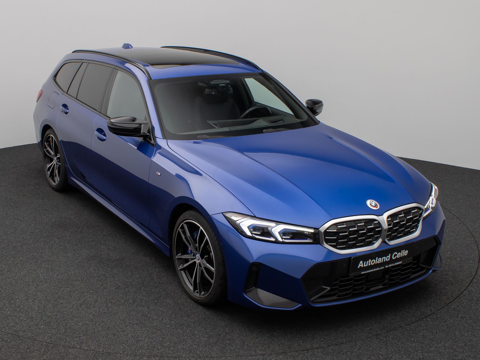 Fahrzeugabbildung BMW M340d xD Panorama 360°HUD DAB H/K Komfort AHK