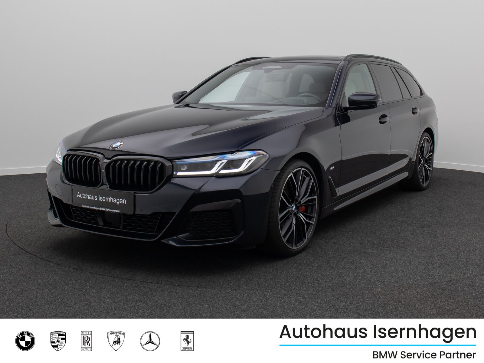 Fahrzeugabbildung BMW 540d xD M Sport 360° HUD DAB H/K Panorama 20Zoll