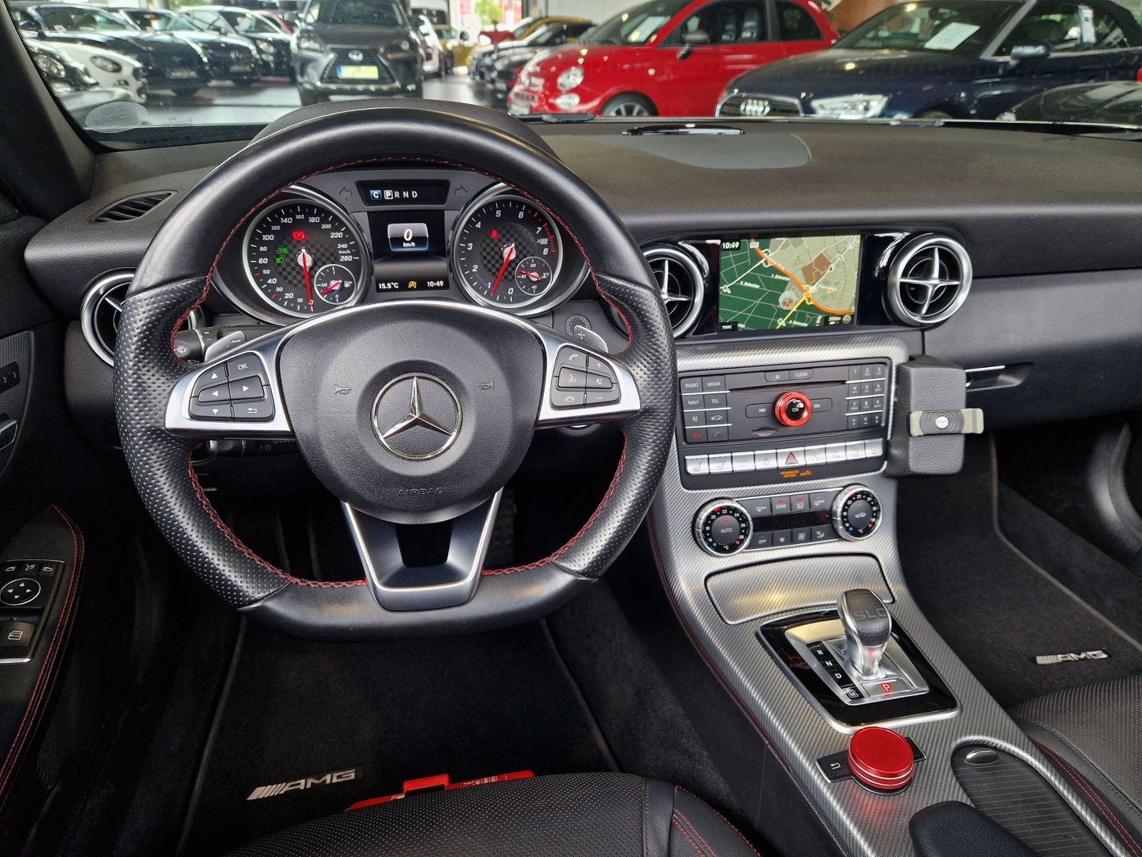 Fahrzeugabbildung Mercedes-Benz SLC 300 AMG MEMORY LED NAVI RFK