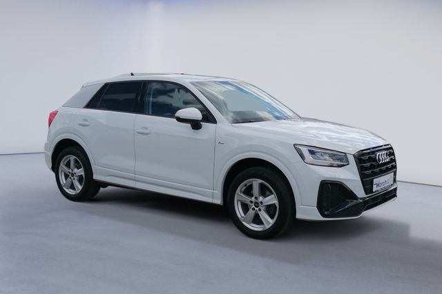 Q2 35 TFSI S tronic S Line LED+NAVI+SHZG+
