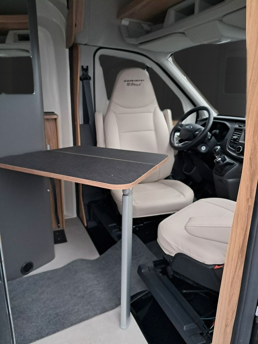 Fahrzeugabbildung Karmann Dexter 4x4 DE 570 AW Rückfahrkamera, Tageszul.