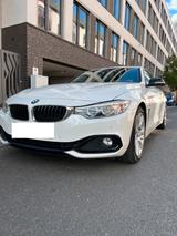 BMW 420d Coupé Sport Line | 1. Hand  - mit Diesel-Antrieb: Coupe, Schiebedach
