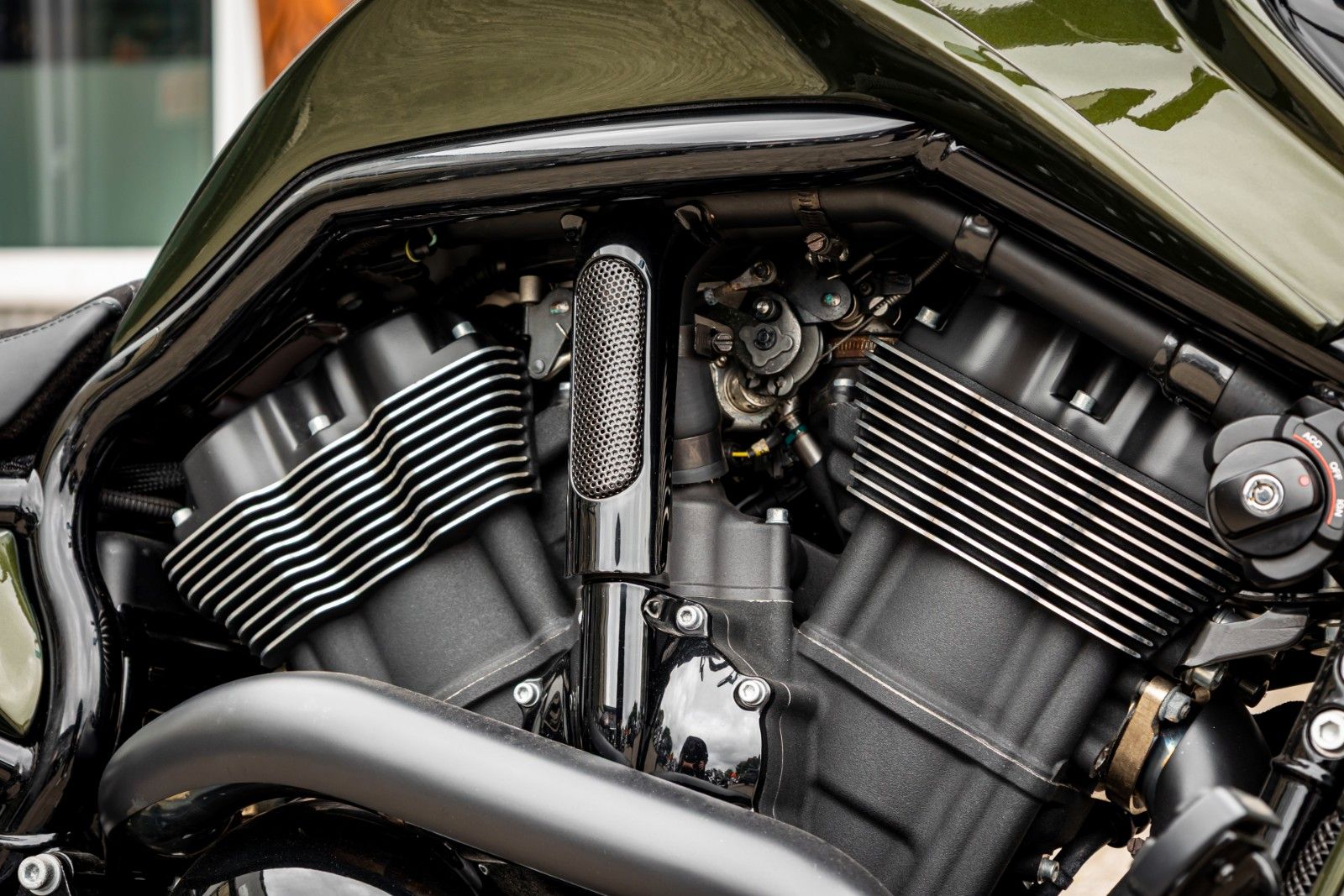 Fahrzeugabbildung Harley-Davidson VRSCDX Night Rod Special - BBC - 280er - Bad Boy
