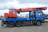 Mercedes-Benz 2538 K 6x4, 2638, Palfinger, 27m, Seilwinde - Mercedes-Benz 2638