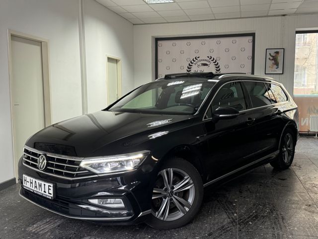 Volkswagen PASSAT VARIANT R-LINE PANO AUTO NAVI KAM AHK LED