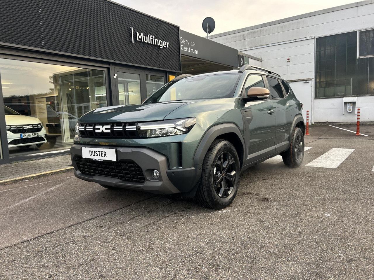 Dacia Duster Neuer Extreme mild hybrid 140 ABS ESP NS imagem 2