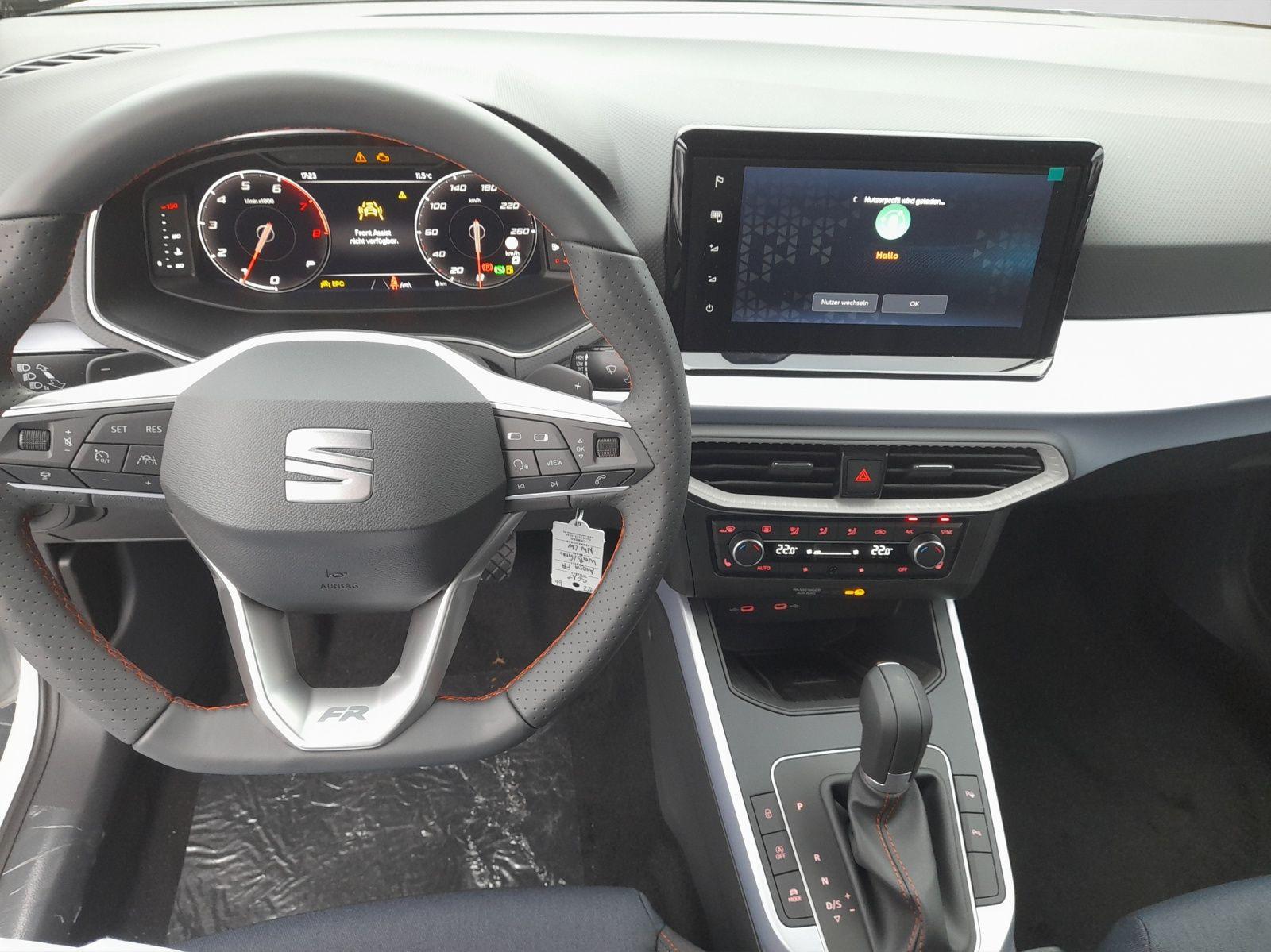 Seat Arona FR 1,5 TSI 150 PS 7-Gang DSG Winter Paket