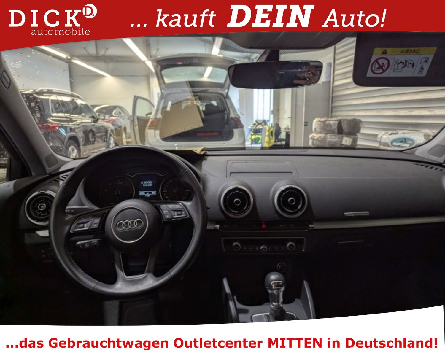 Fahrzeugabbildung Audi A3 SB 35d S-Tr. Sport XENON/NAV+/ACC/KLIMAAUT/8F