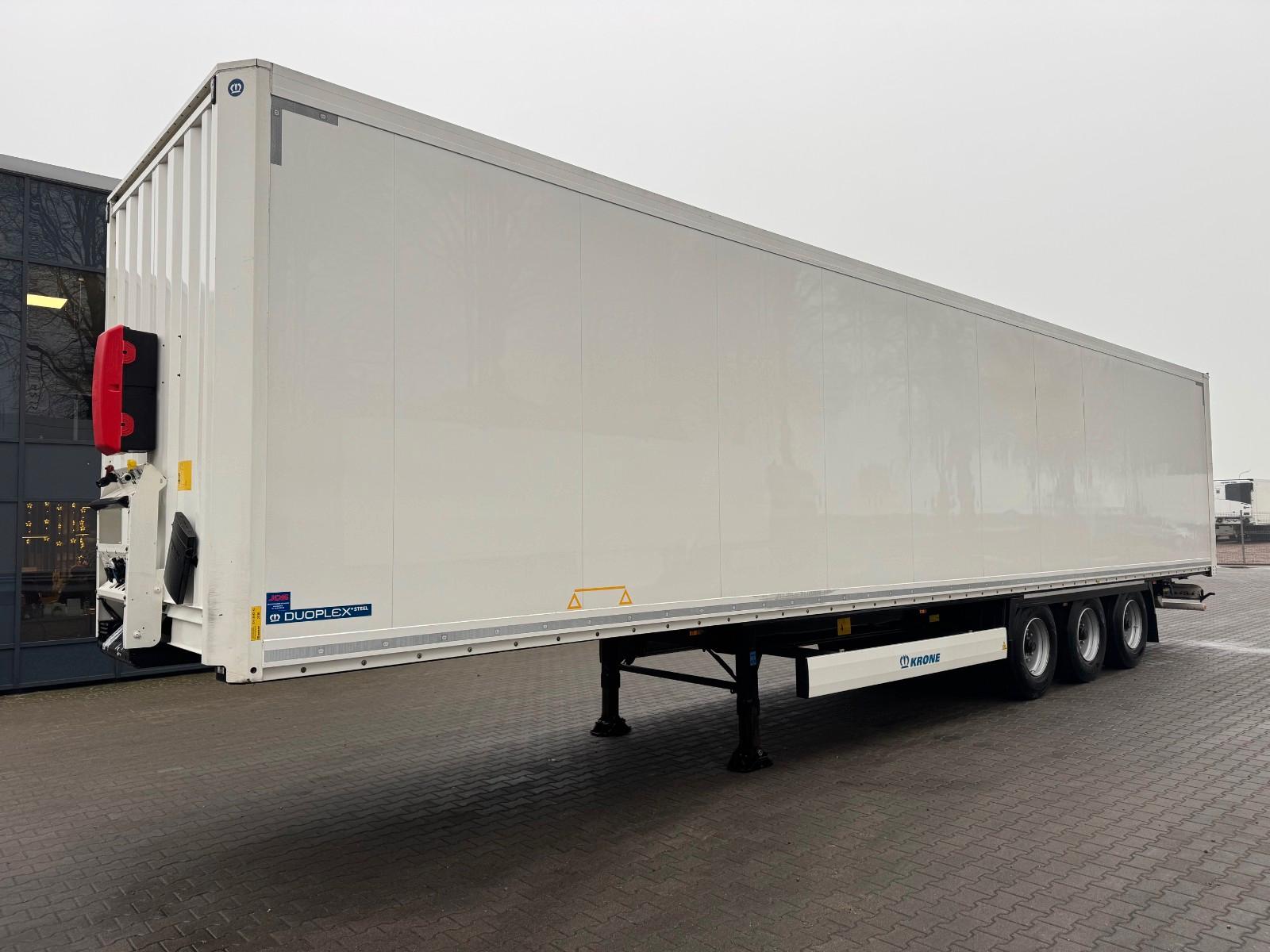 Krone Koffer Doppelstock!! Liftachse