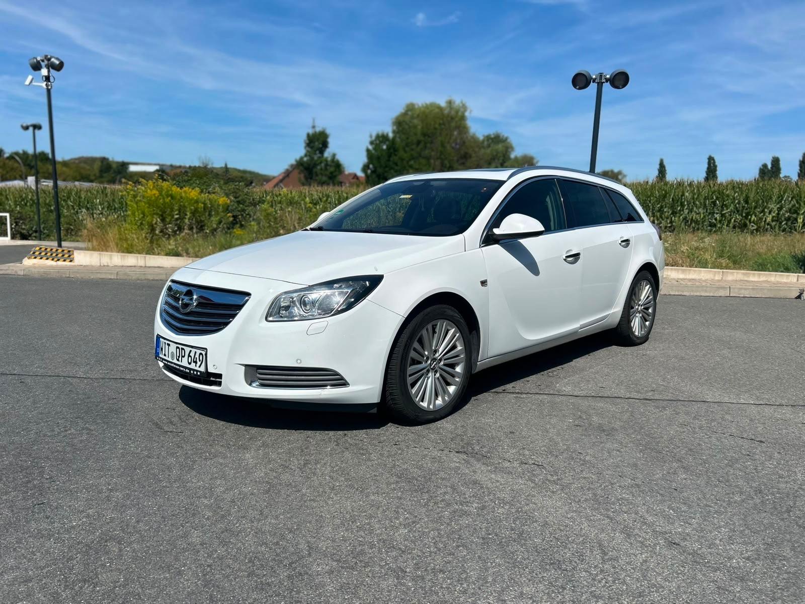 Opel *insignia 2.0 CDI Sport Edition 4x4 Allrad TOp 