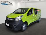 Opel Vivaro B Kasten/Kombi*6 Sitzer*L2H1*2,9t  Doka - Opel Vivaro: Grün