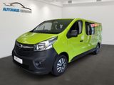 Opel Vivaro B Kasten/Kombi*6 Sitzer*L2H1*2,9t  Doka - Opel Vivaro mit Diesel-Antrieb: Kleinbus, Klimaanlage, 9 Sitzer