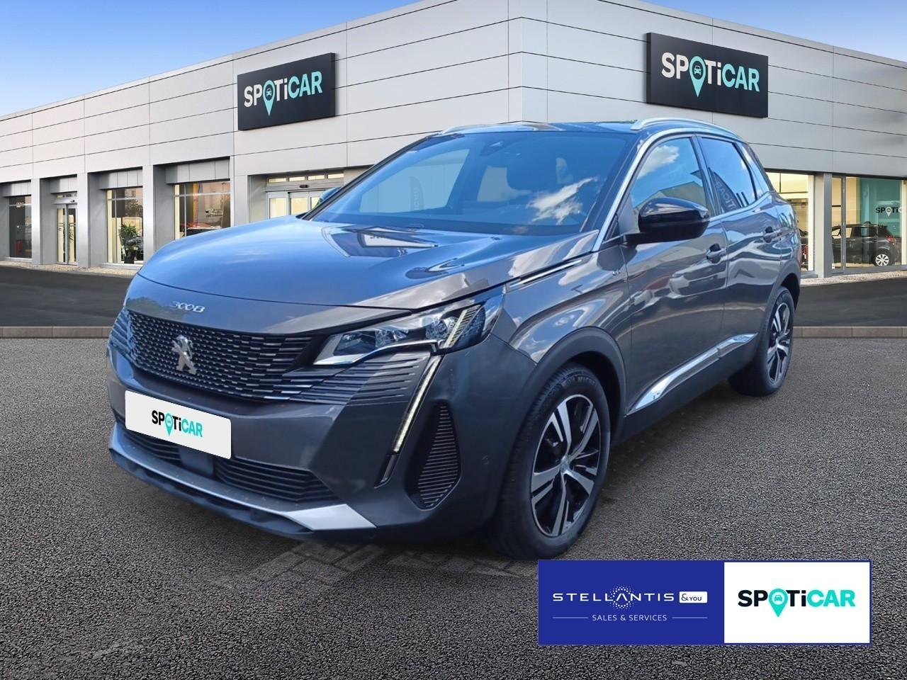 Peugeot 3008 GT 1.2 130 EAT8 AHK AGR SchDach SHZ Navi
