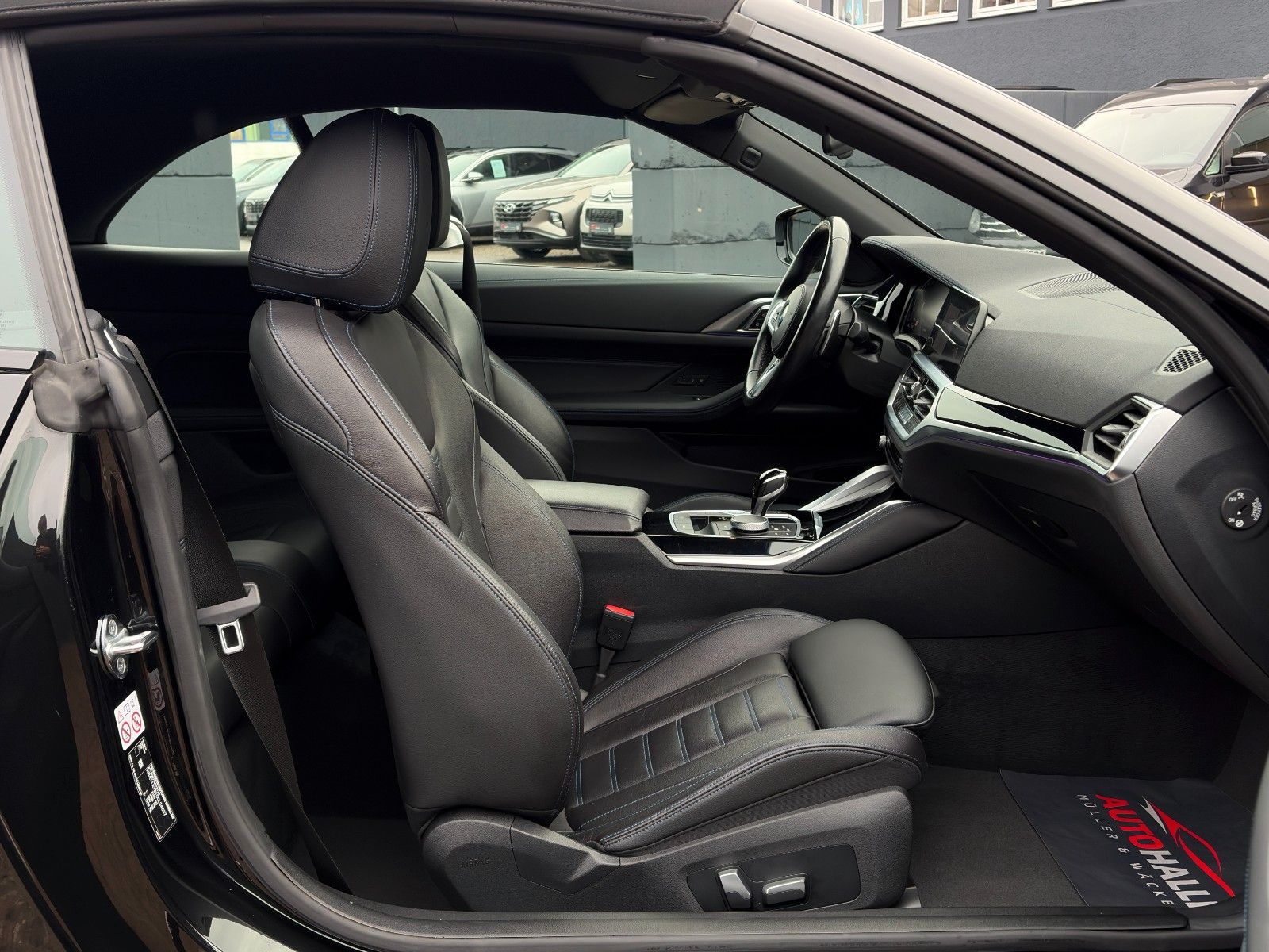 Fahrzeugabbildung BMW 420i Cabrio G23 M Sport Leder Memory CAM HiFi