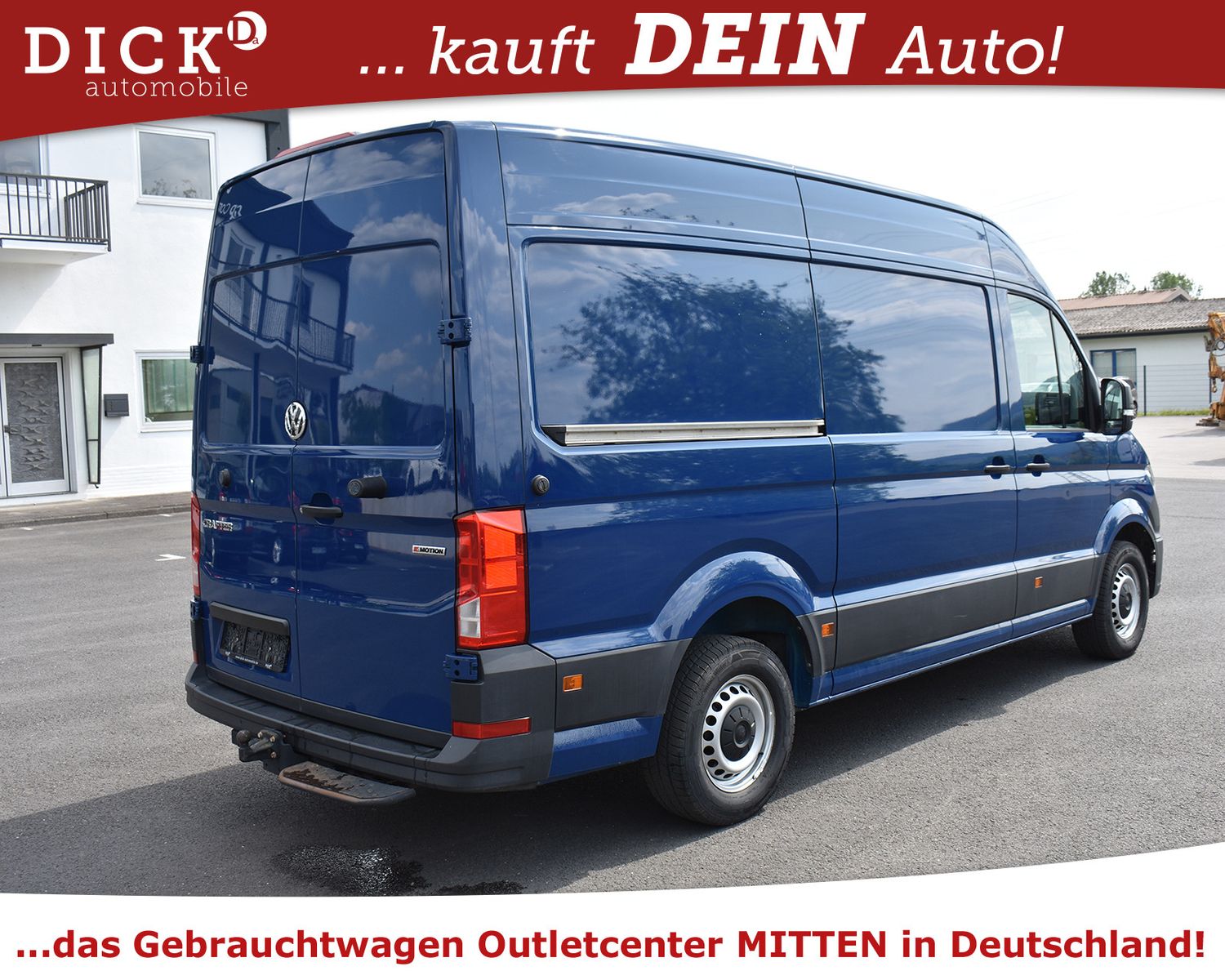 VW Crafter 2.0d 4M DSG L3H2 KLIMA+STHZ+TEMP+PDC+AHK - Image 8