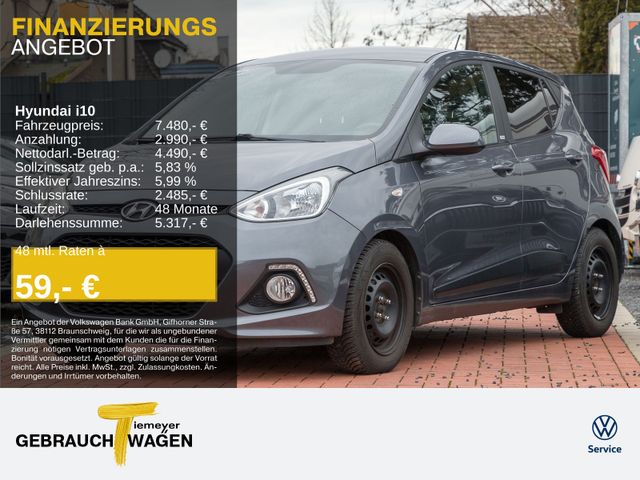 Hyundai i10 1.2 PASSION KLIMA SHZG LM