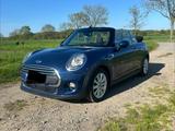 MINI One Cabrio One - blaue MINI One Cabrio