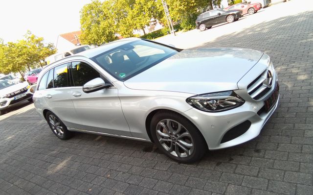 Mercedes-Benz C 250 T Autom 9Gang Navi el Heckk Scheckheft