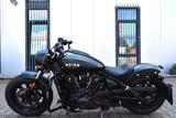 Indian Scout Bobber Li & Tec Motorschutzbügel - CHOPPER MOTOR