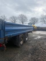 Blomenröhr Tandem Kippanhänger mit Laderampen - Blomenröhr Tieflader