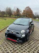 Abarth 595C 1.4 TJet 145 PS 52.000 km Sitzh. Fahrersitz - Abarth 595C mit Schiebedach