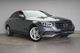 Mercedes-Benz E 300 de 9G-Tronic Leder/Softclose/Distronic/Kam - Mercedes-Benz E 300 Hybrid (Diesel/Elektro): Grau, Vollleder, Limousine