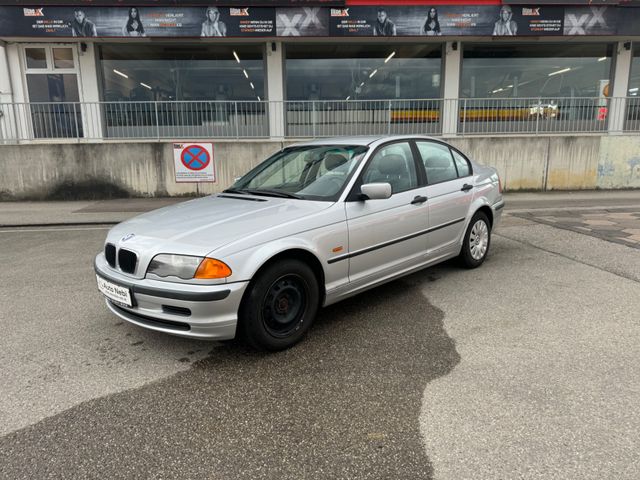 BMW 318i*Klimaa.*CD-Spieler*Aux*Parksensor*