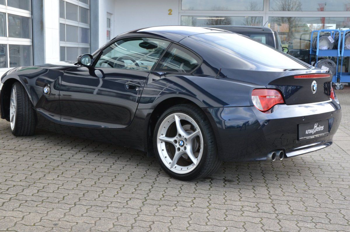 Fahrzeugabbildung BMW Baureihe Z4 Coupe  Individual 3.0si M-Sportsitze