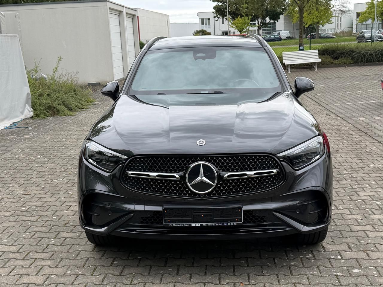 Mercedes-Benz GLC 300e 4Matic AMG DIGITAL LIGHT 360° PANORAMA imagem 3