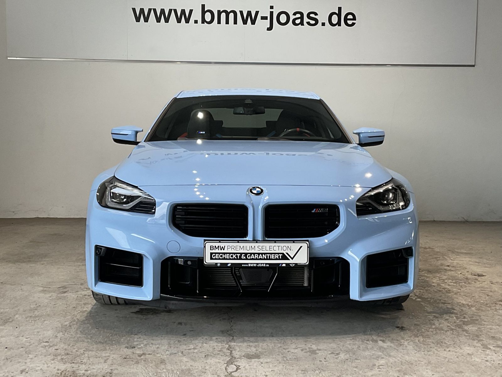 Fahrzeugabbildung BMW M2 Coupé M Sportsitze, Sitzverstellung, elektris