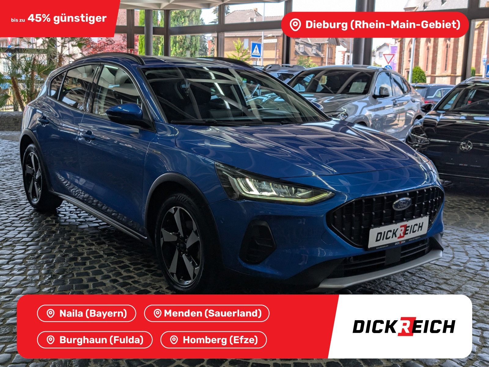 Fahrzeugabbildung Ford Focus Aut. Active LED ACC KAM CarPlay 17" WINTER