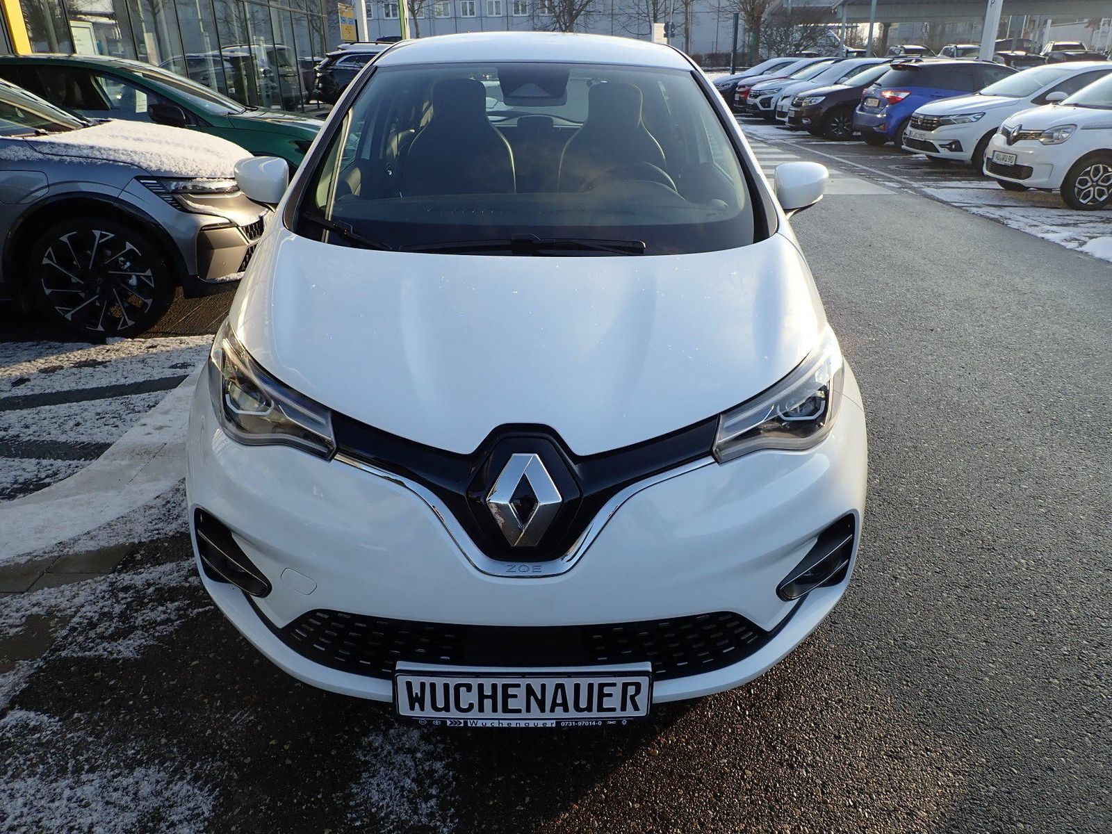 Fahrzeugabbildung Renault ZOE Evolution EV50 110PS