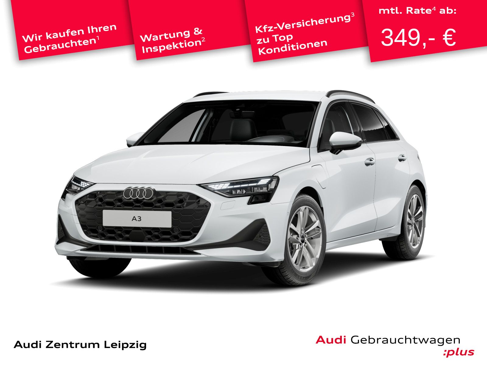 Audi A3 Sportback 40 TFSIe *LED*Connectivity*