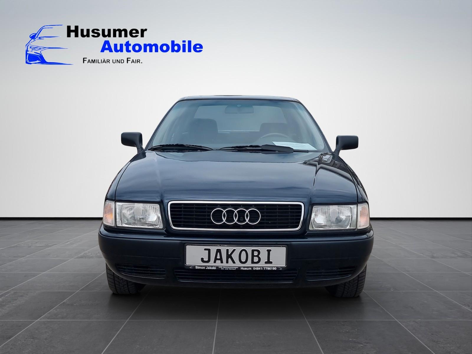 Audi 80 B4 2.0 Top Zustand Sammler AHK Elek. spiegel
