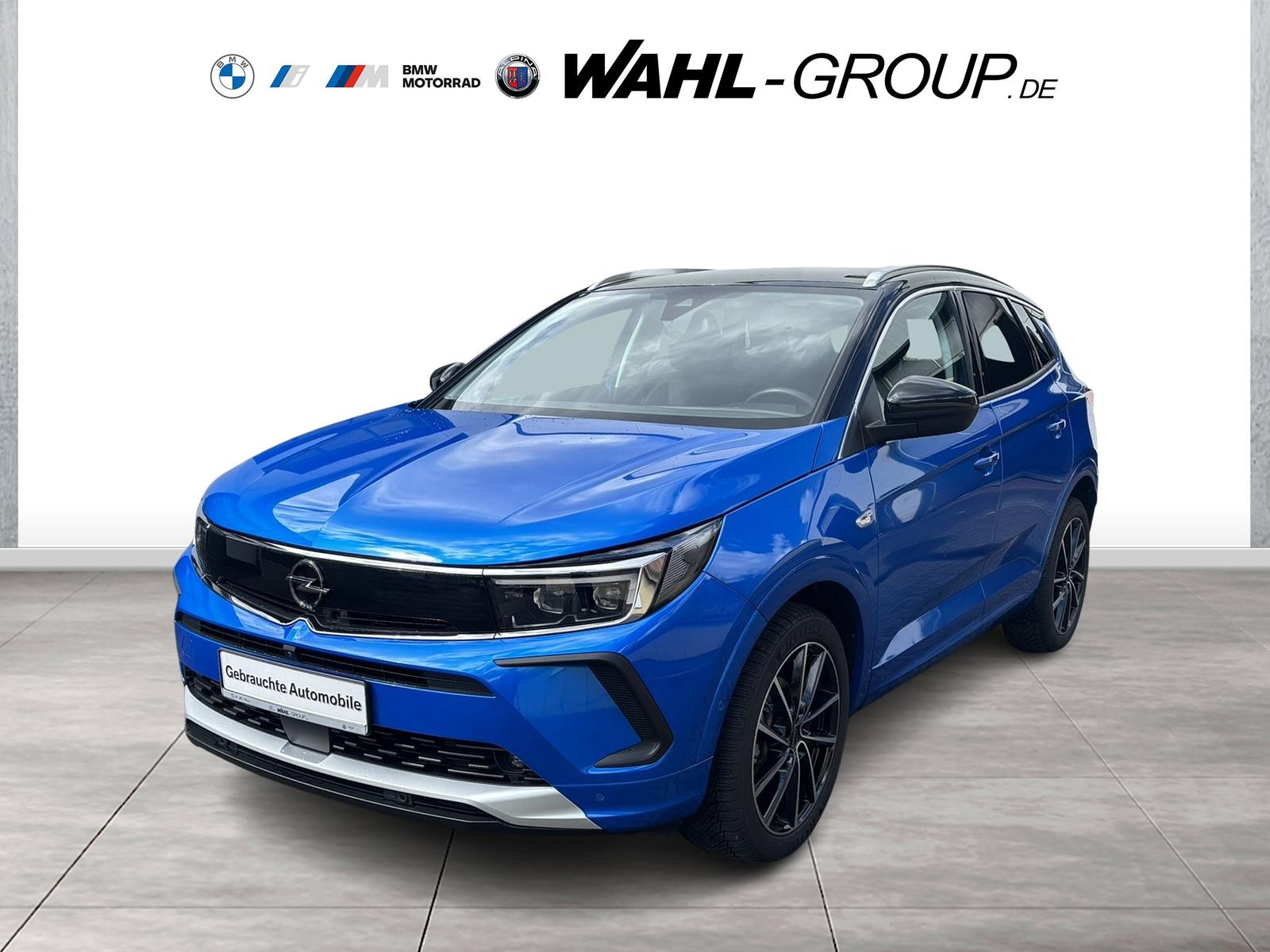 Opel Grandland 1.2 TURBO ULTIMATE AUTOMATIK NAVI LED