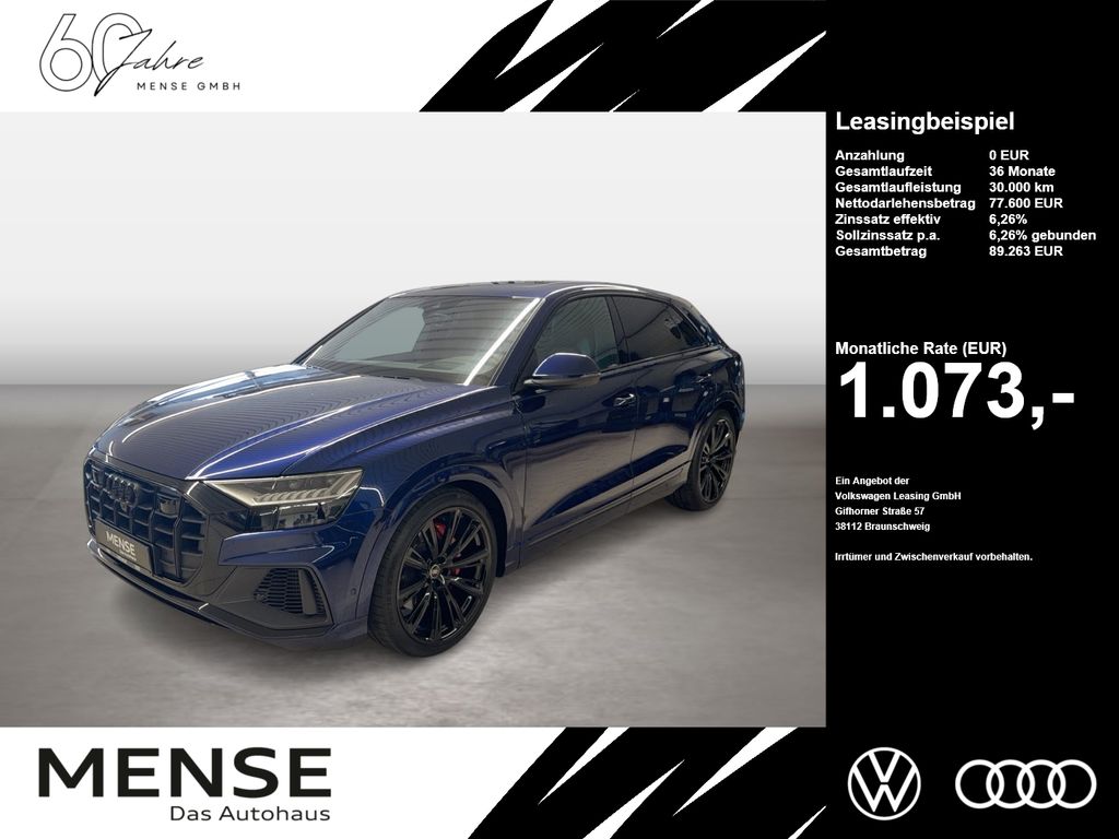 Audi SQ8 TFSI quattro tiptronic Matrix AHK HUD Luft