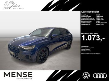 Audi Leasingangebot: Audi SQ8 TFSI quattro tiptronic Matrix AHK HUD Luft