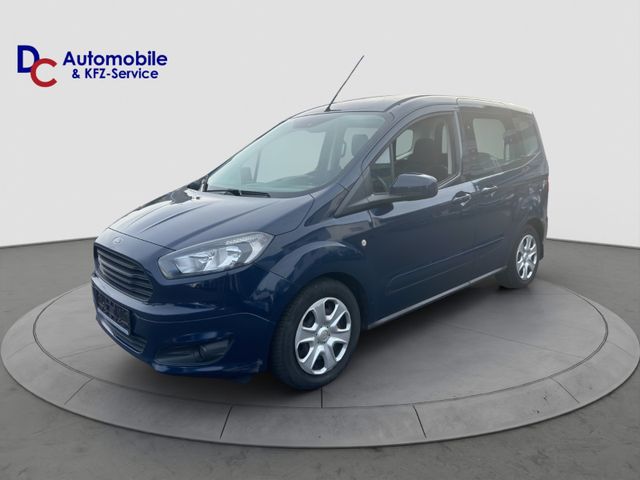 Ford Tourneo Courier Trend*1.Hand*HU/AU Neu*5-Sitzer*